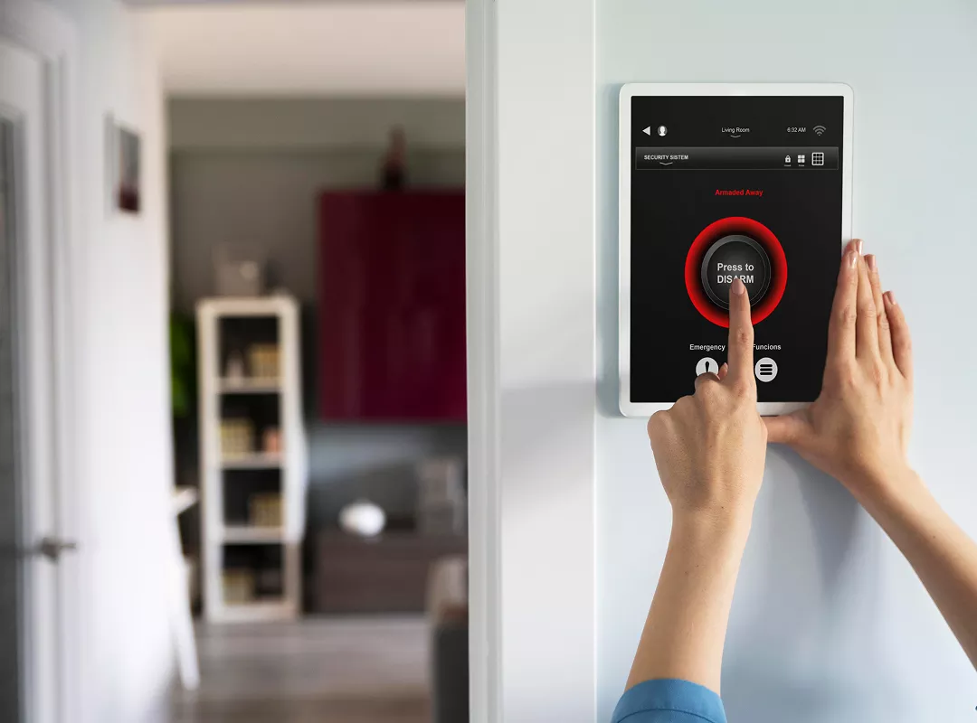 Alarmas y cámaras de seguridad